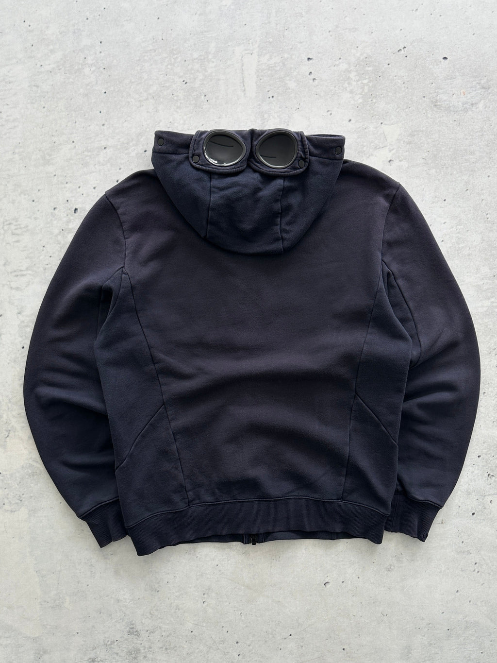 CP Company Goggle Heavyweight Zip Up Hoodie (M)