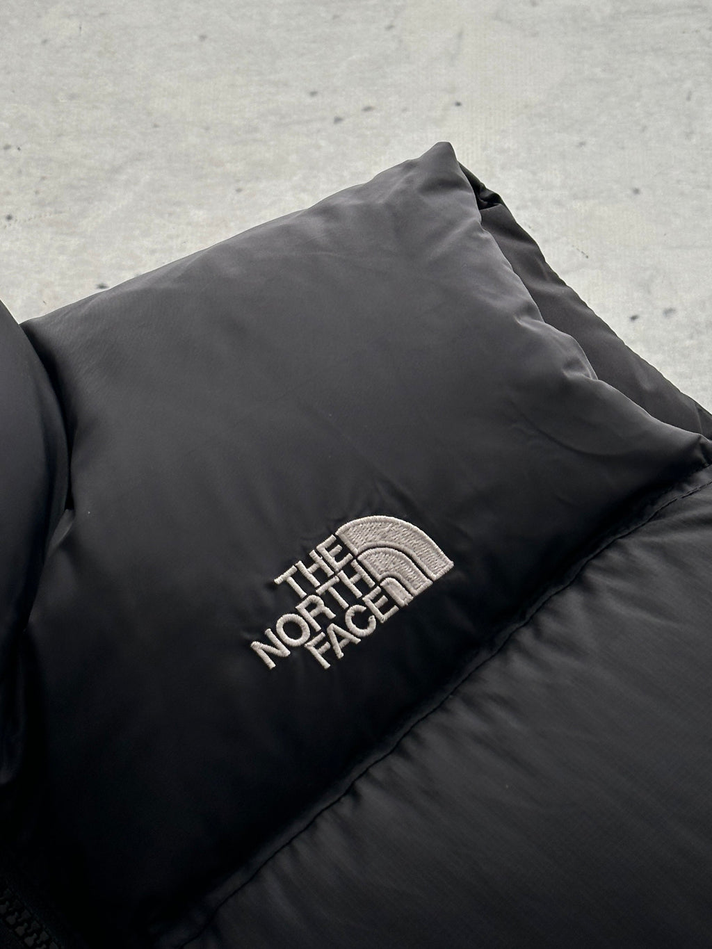 The North Face Down Fill Zip Up Gilet (L)