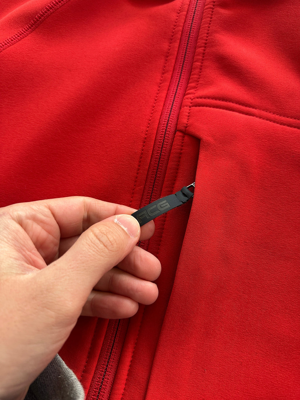 00's Nike ACG Zip Up Track Jacket (L)