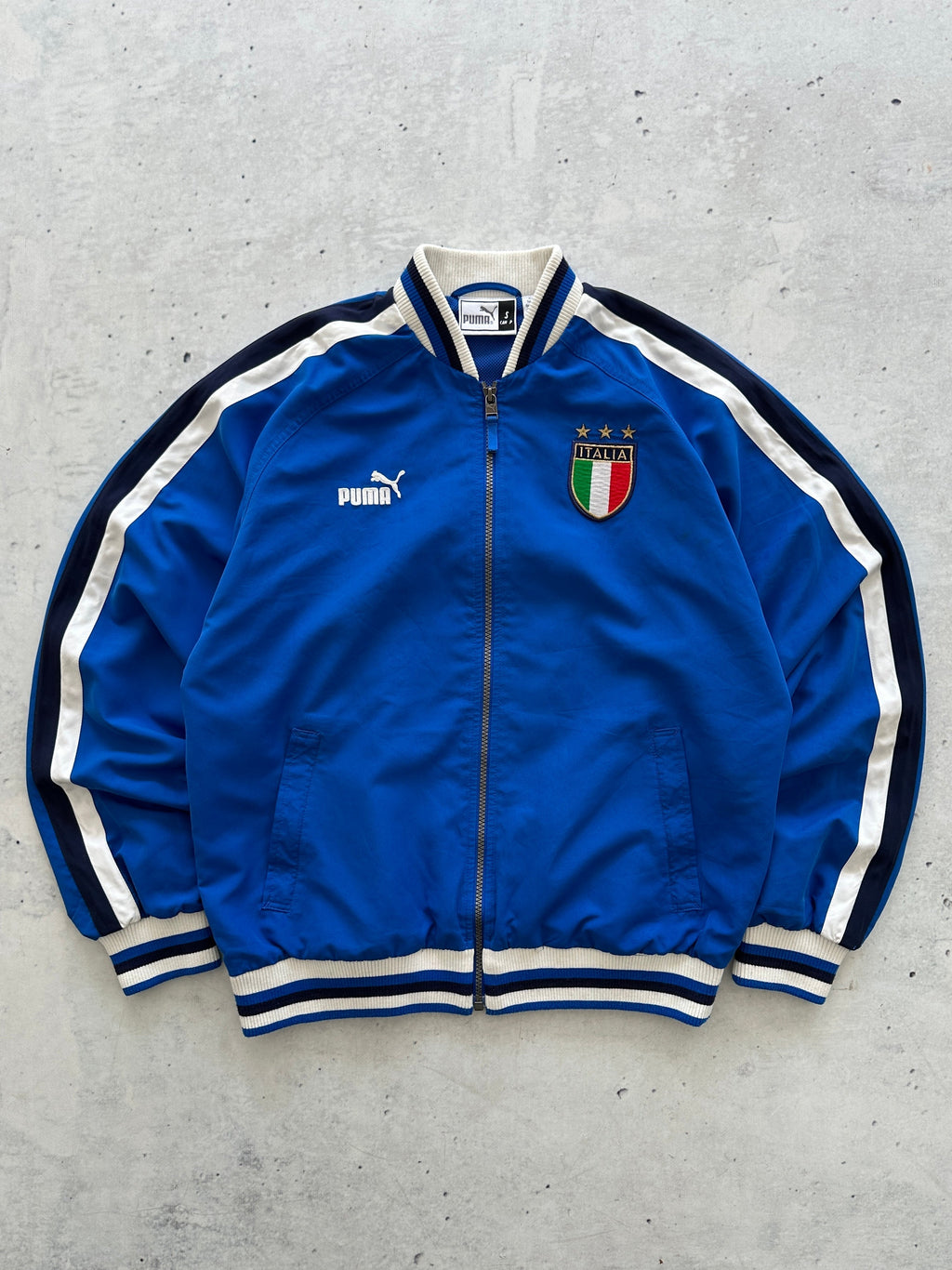 2003 Italy Puma Zip Up Track Jacket (S)