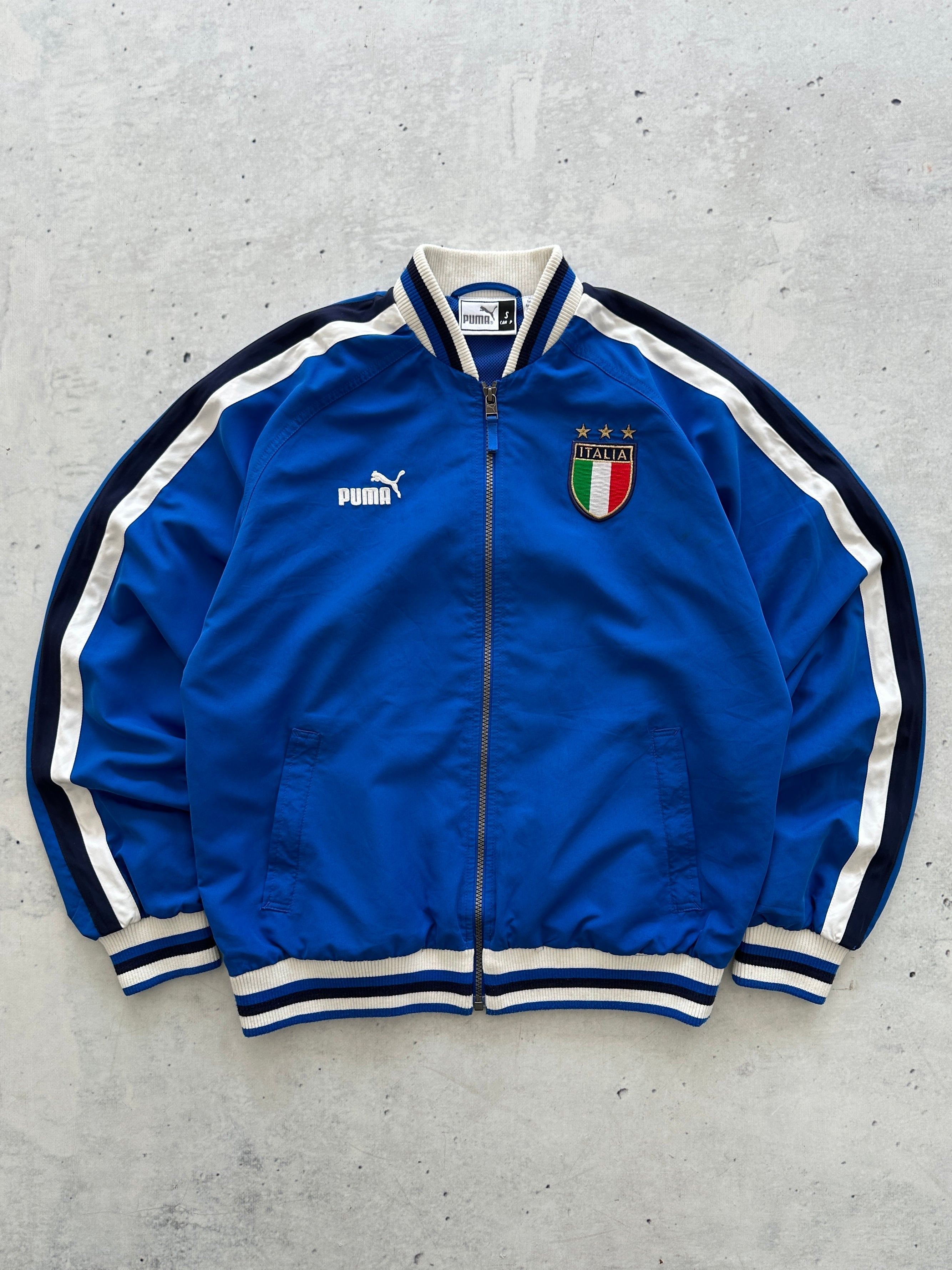 2003 Italy Puma Zip Up Track Jacket (S)