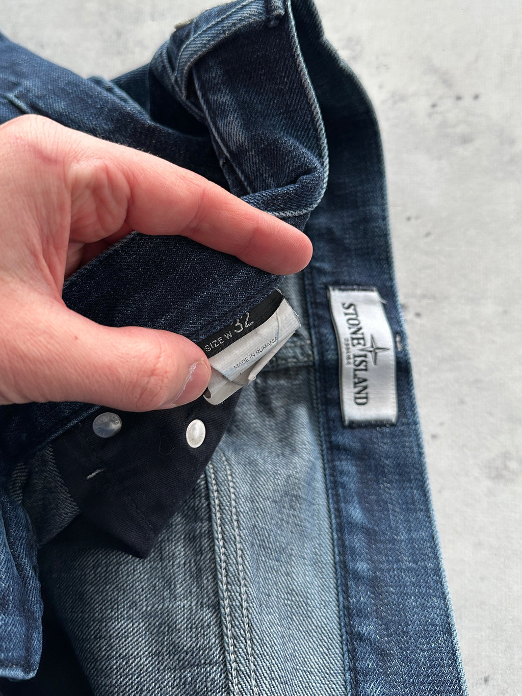 Stone Island Denim Jeans (W34 x L34)