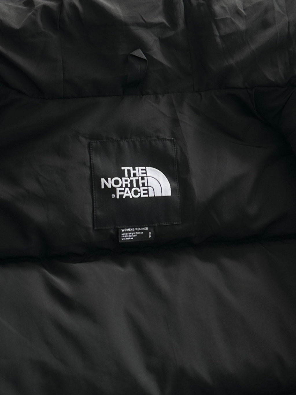 Brand New The North Face 550 Down Fill Zip Up Puffer Jacket (Women's S)