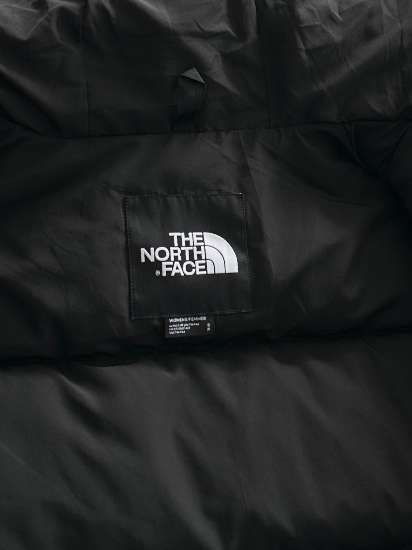 Brand New The North Face 550 Down Fill Zip Up Puffer Jacket (Women's S)