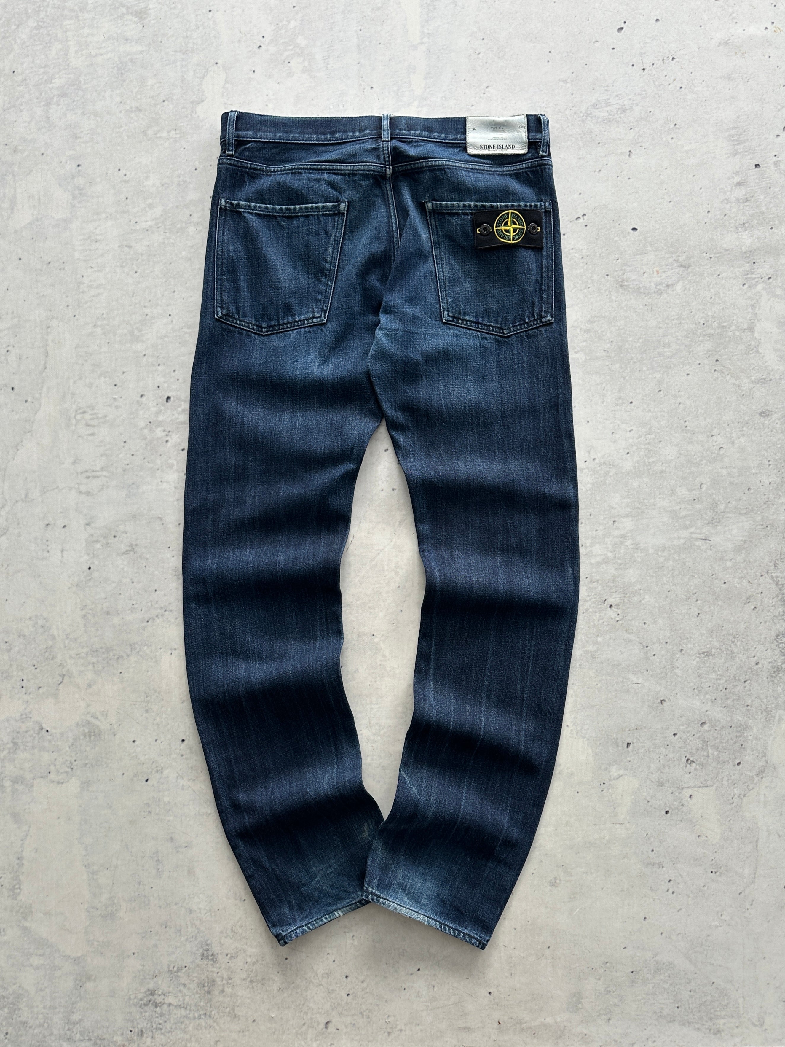 Stone Island Denim Jeans (W34 x L34)