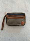 Vintage CP Company Leather Wash Bag / pouch (One Size)