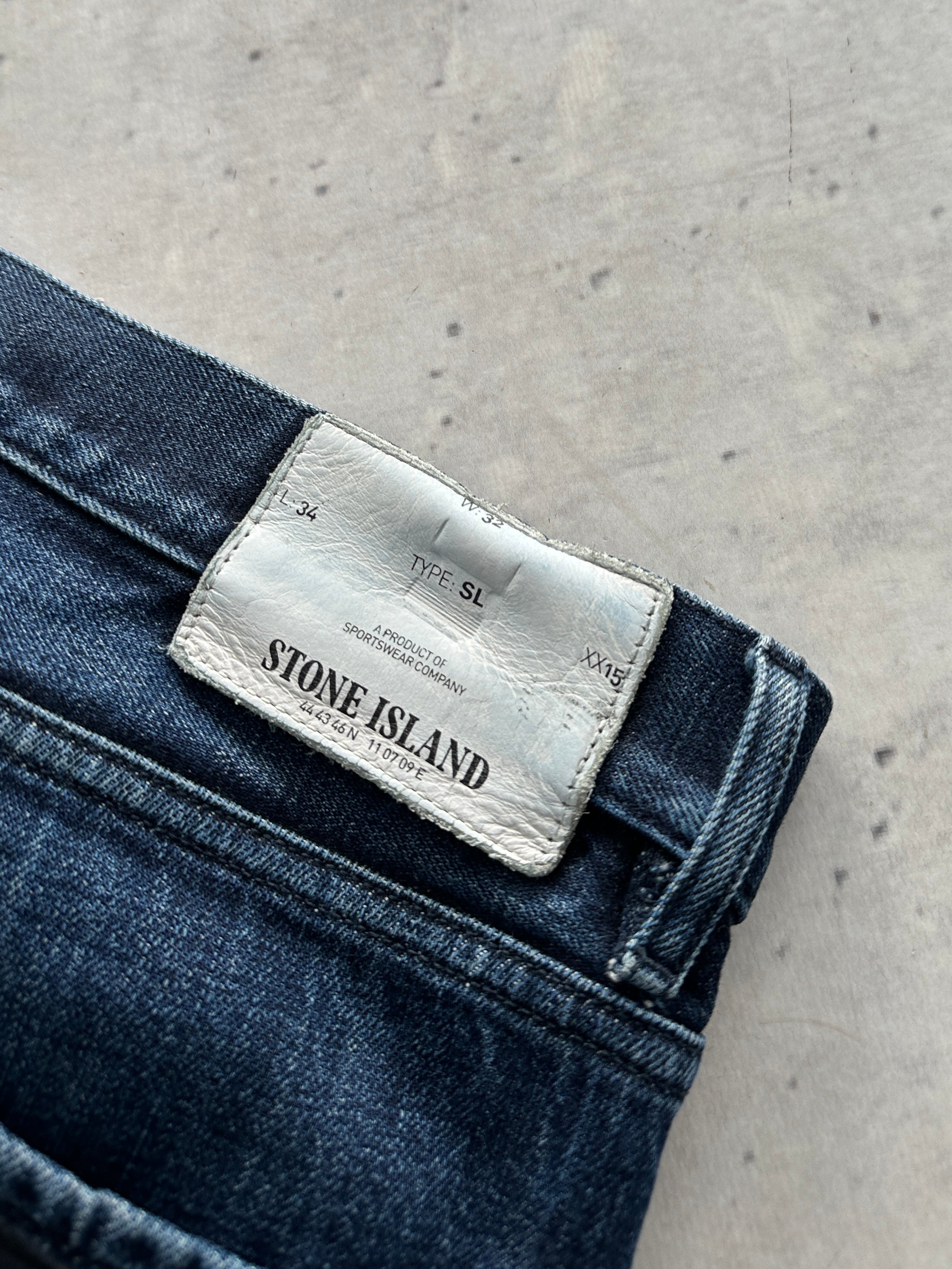 Stone Island Denim Jeans (W34 x L34)