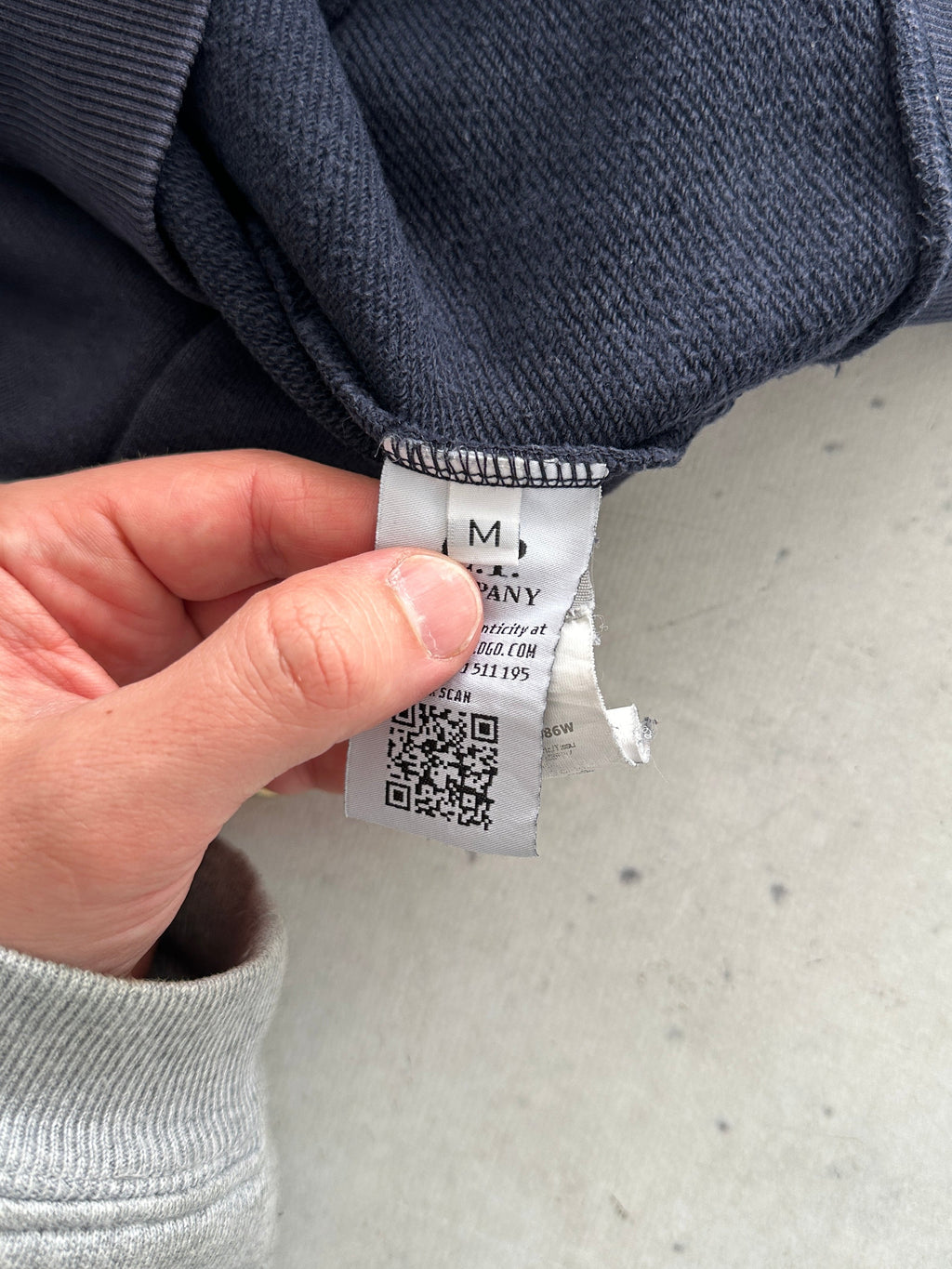 CP Company Goggle Heavyweight Zip Up Hoodie (M)