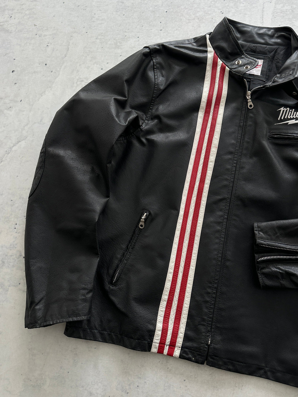 Vintage Milwaukee Zip Up Jacket (L)