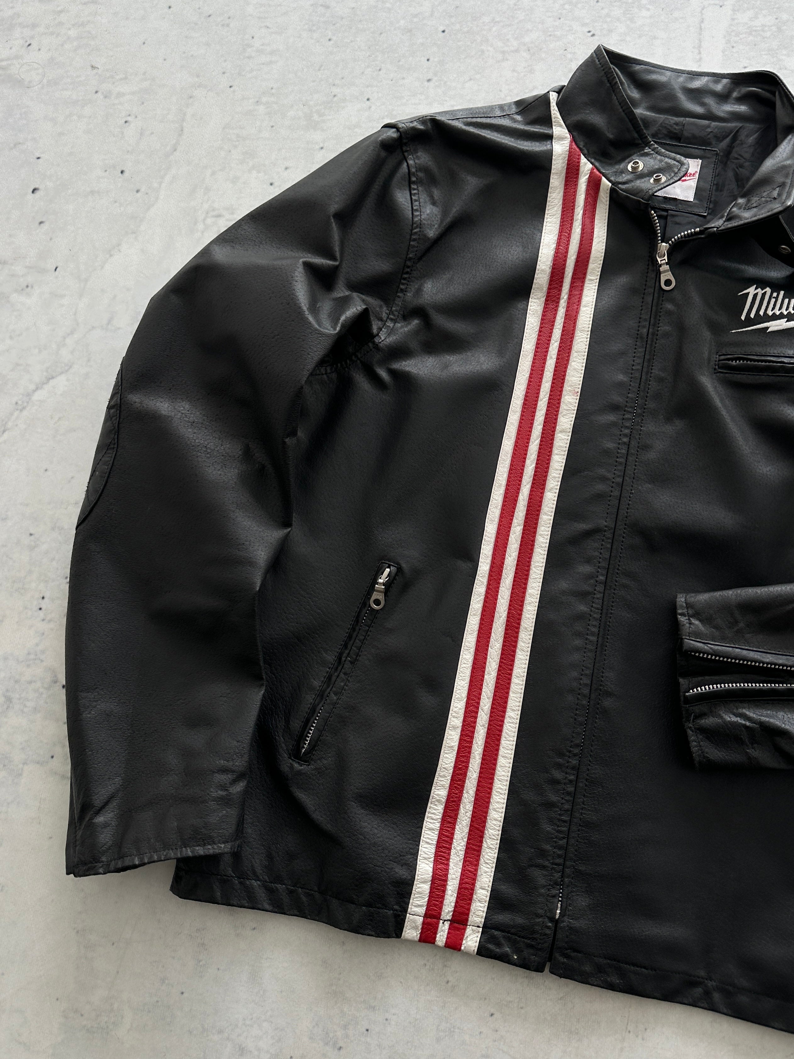 Vintage Milwaukee Zip Up Jacket (L)