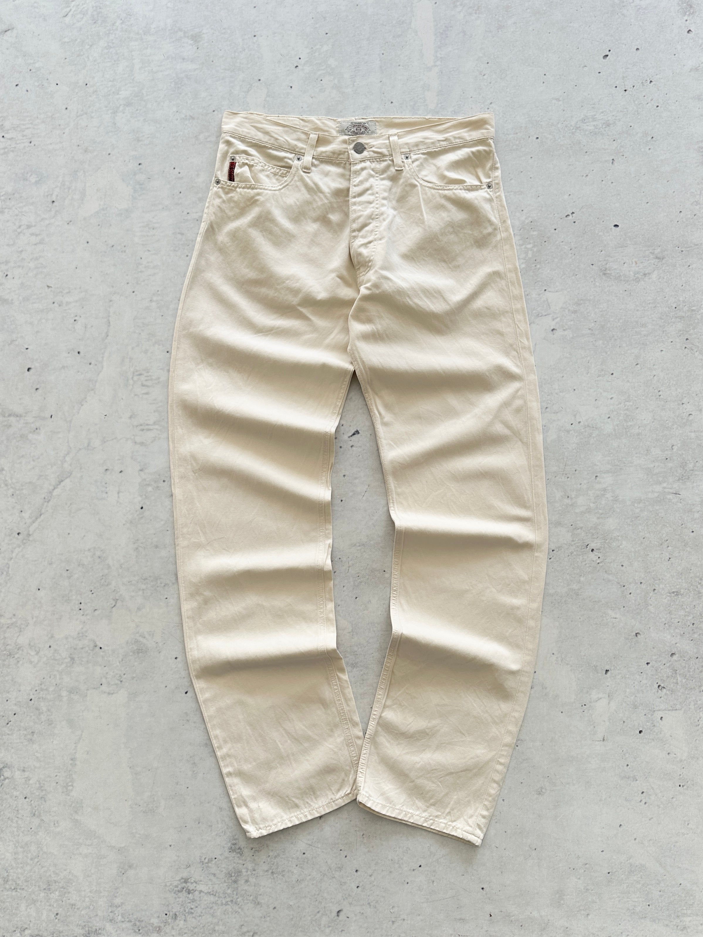 00's Armani Jeans Straight relaxed Leg Trousers (W34 x L34)