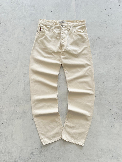 00's Armani Jeans Straight relaxed Leg Trousers (W34 x L34)