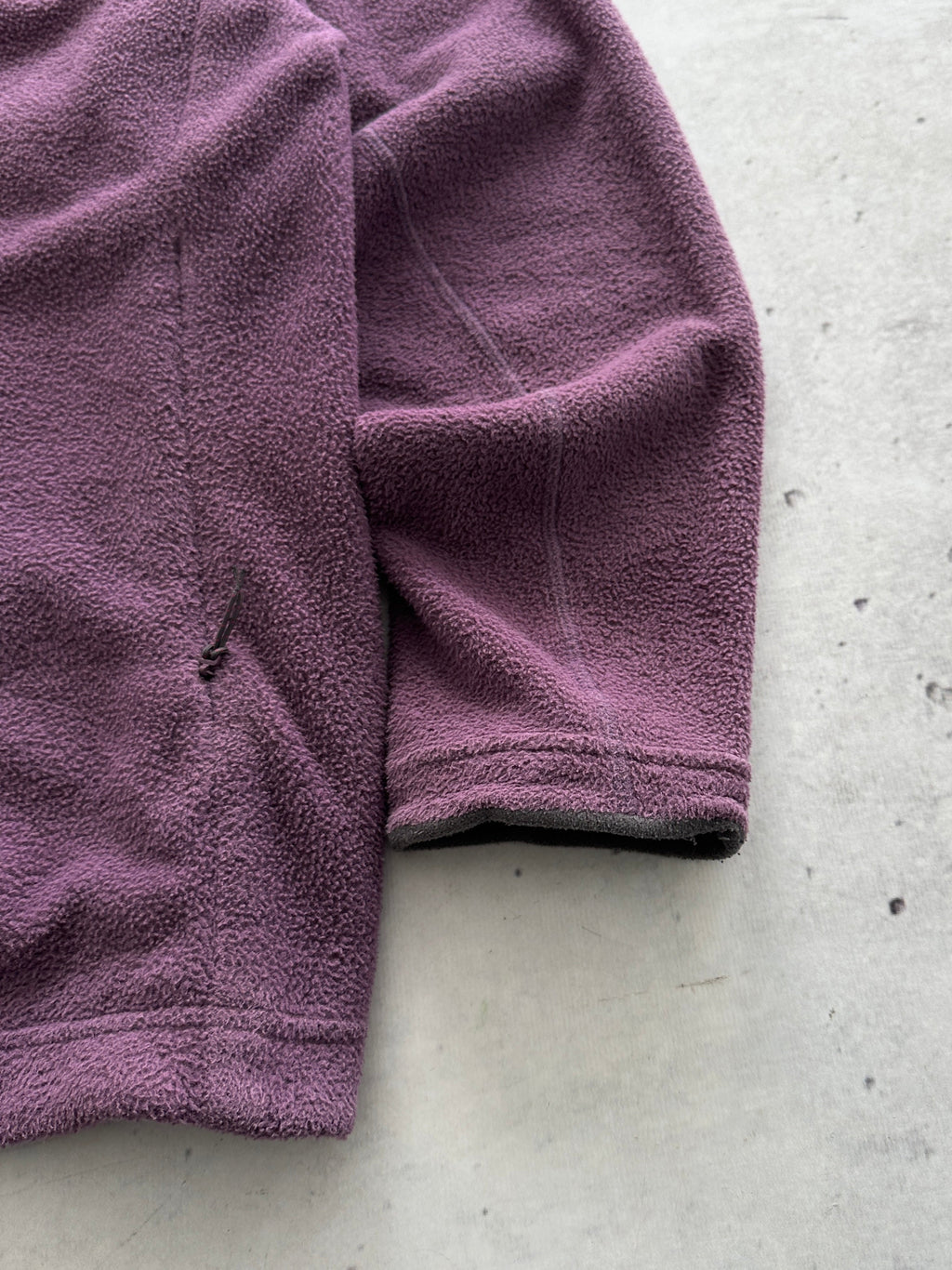 90's Mont Bell Zip Up Fleece (Women's M)