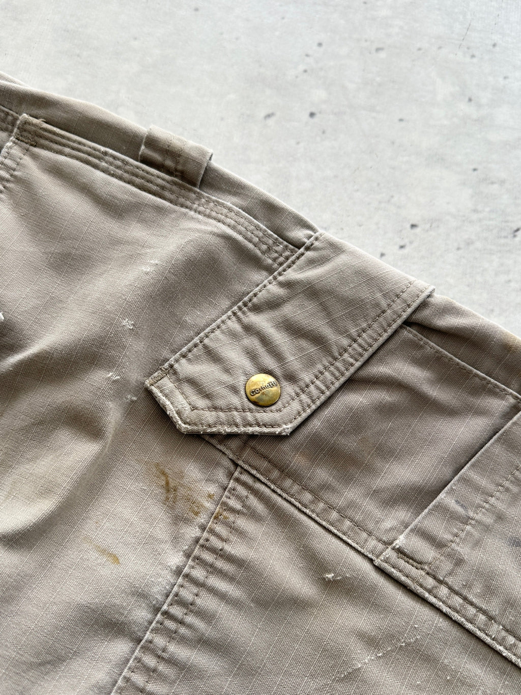 Vintage Carhartt Ripstop Carpenter Work Pants (W36 x L32)