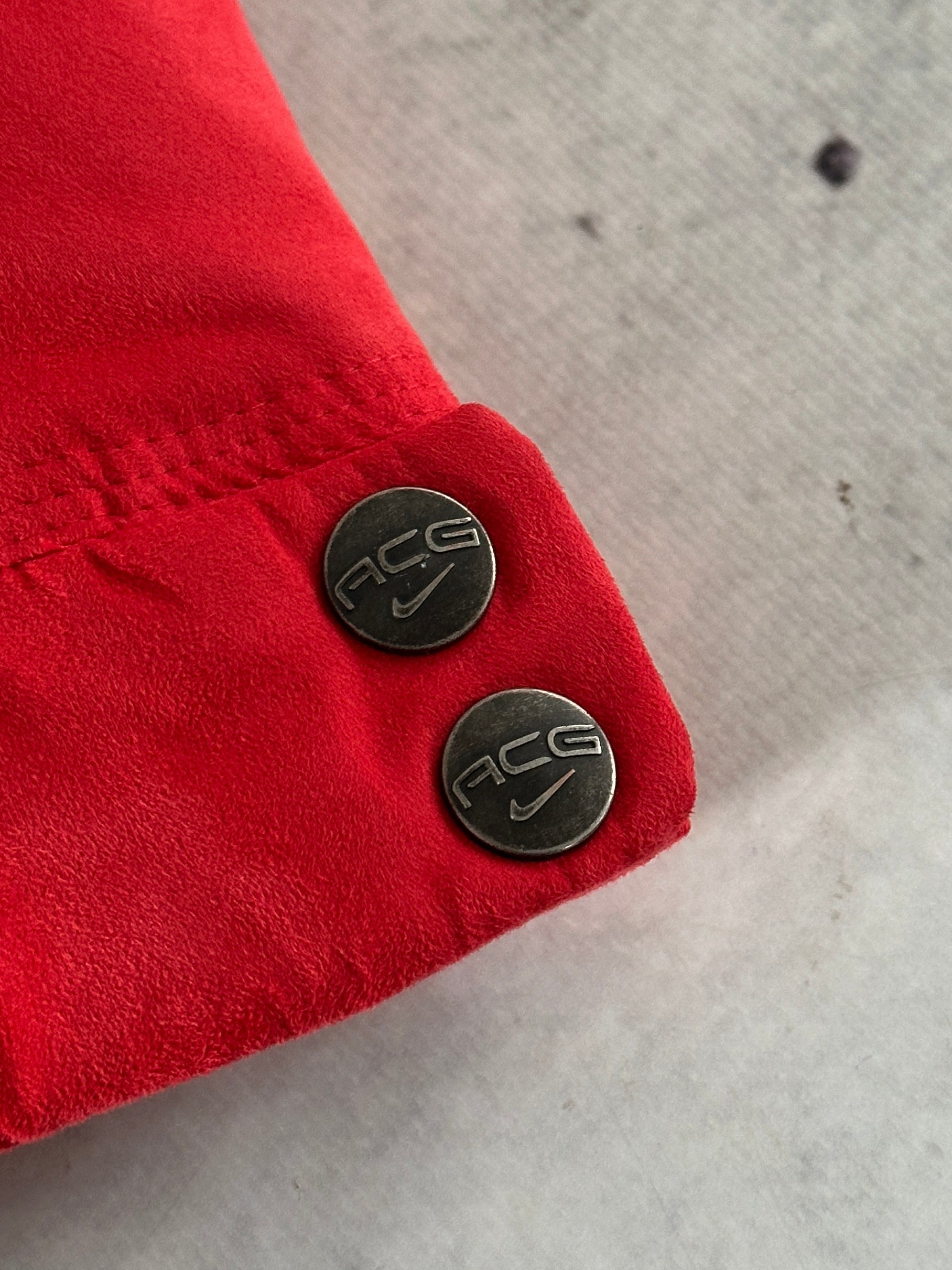 00's Nike ACG Brushed Cotton down fill Jacket (Women's S)