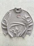 00's Prada sport Long Sleeve Polo Shirt (L)