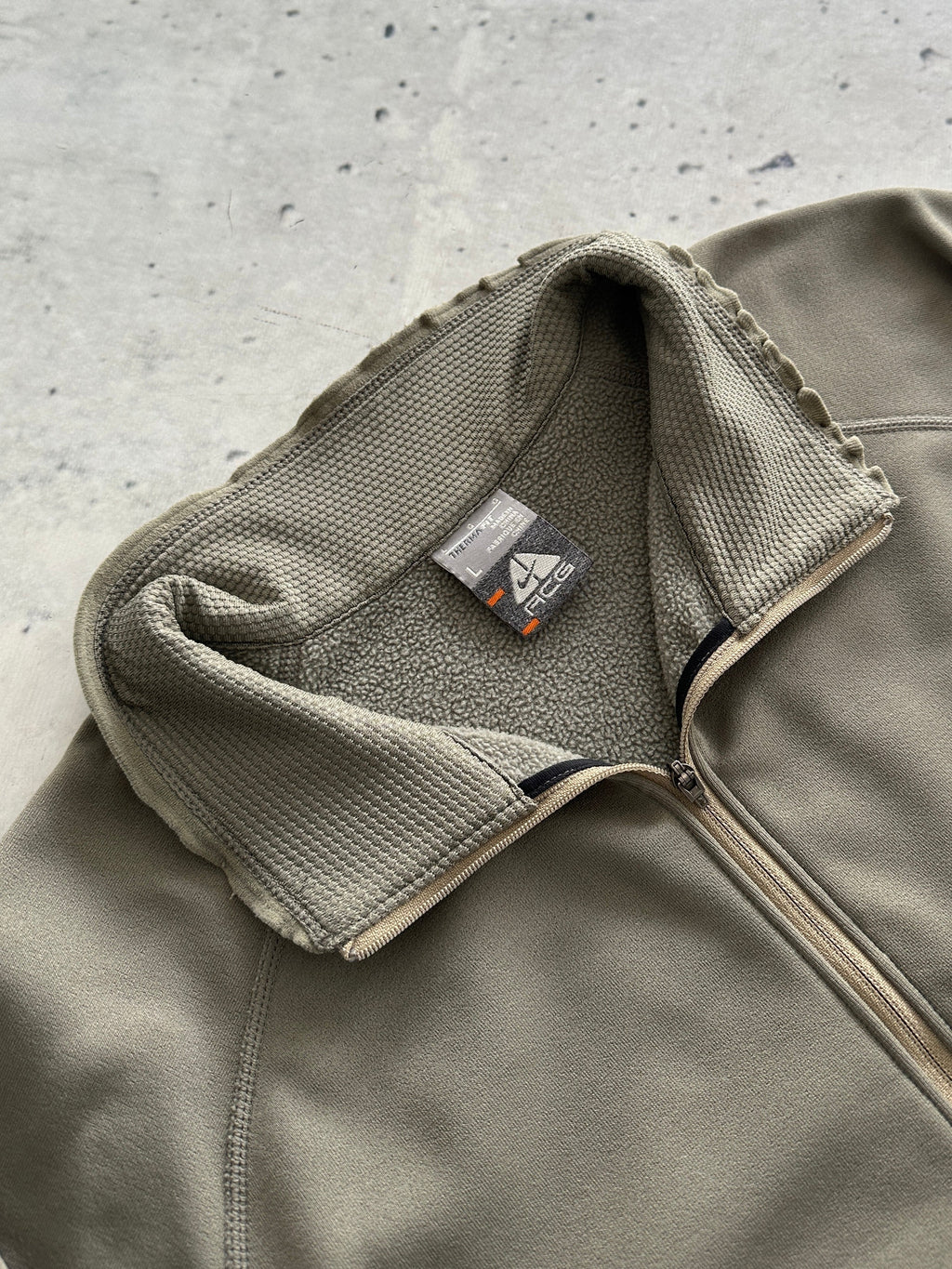 00's Nike ACG Therma-Fit Fleece Lined Pullover (L)