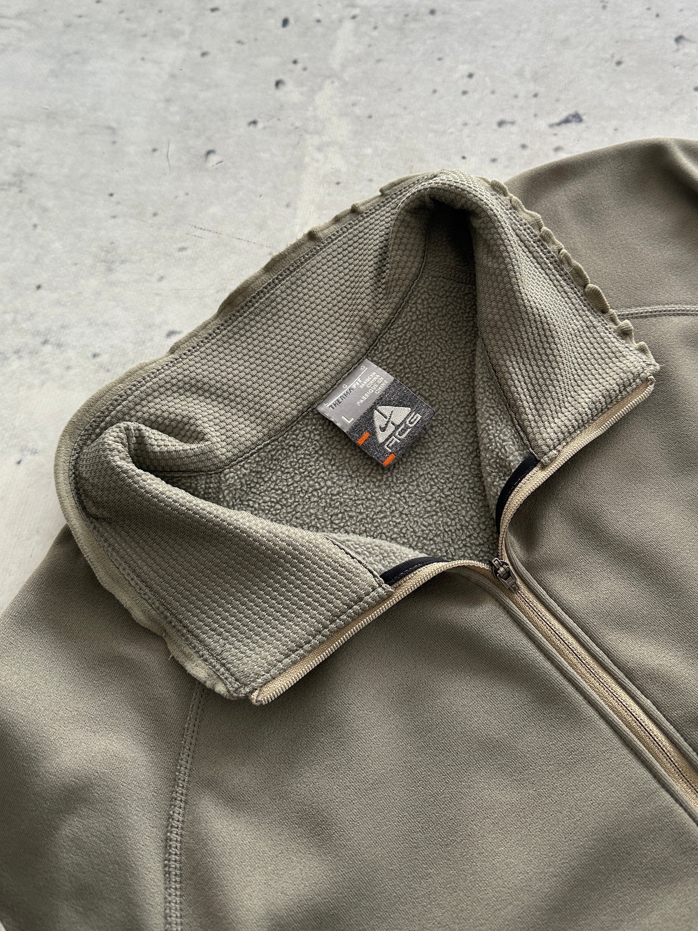00's Nike ACG Therma-Fit Fleece Lined Pullover (L)