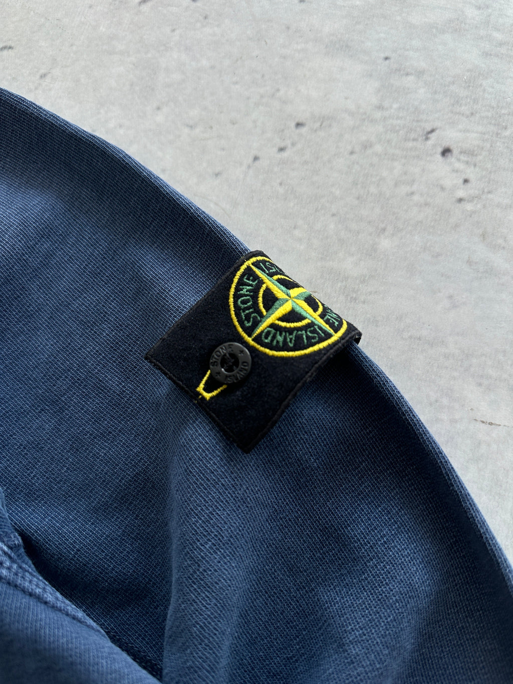 SS/18 Stone Island over dyed Zip Up Hoodie (S)