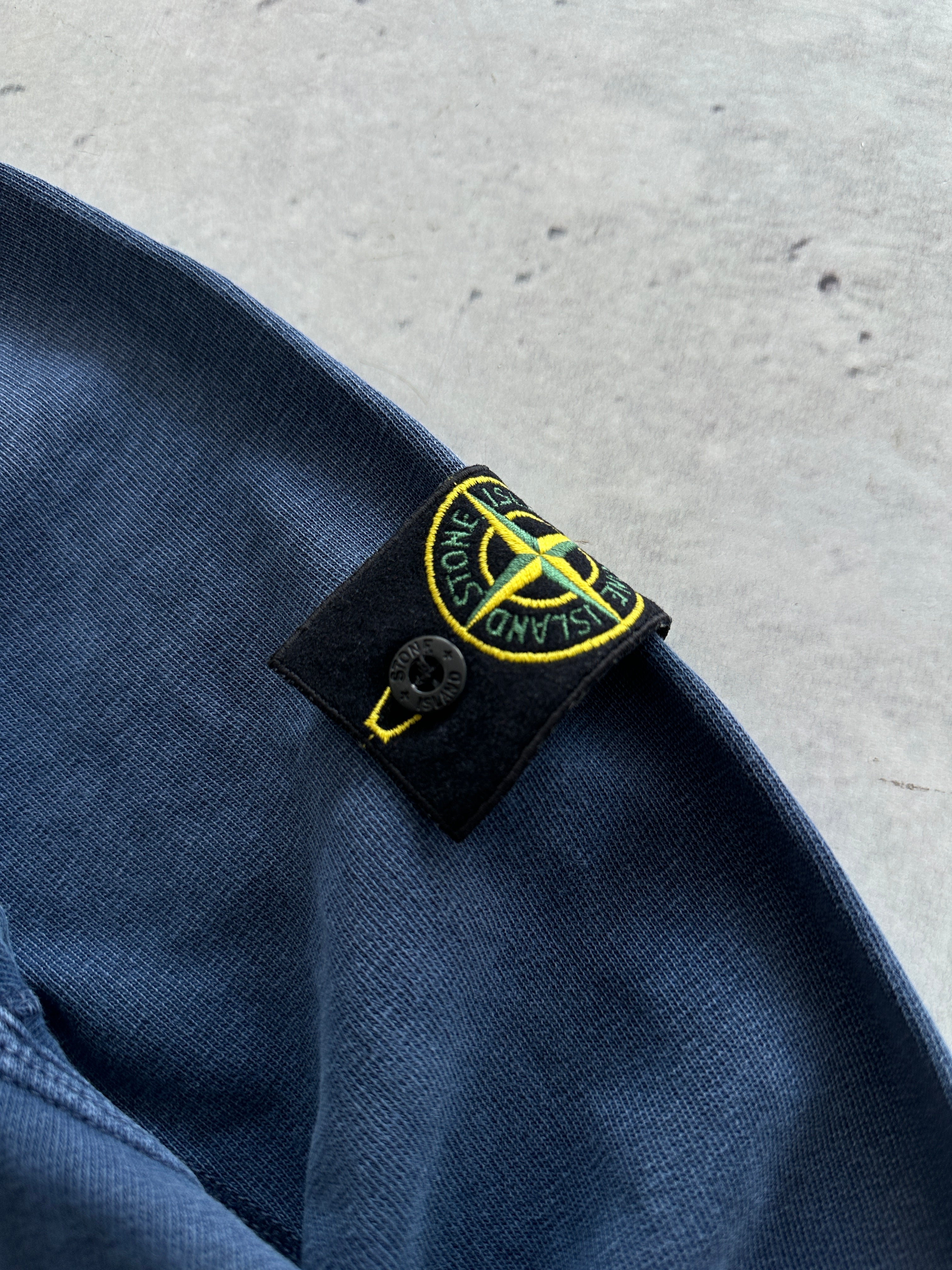 SS/18 Stone Island over dyed Zip Up Hoodie (S)