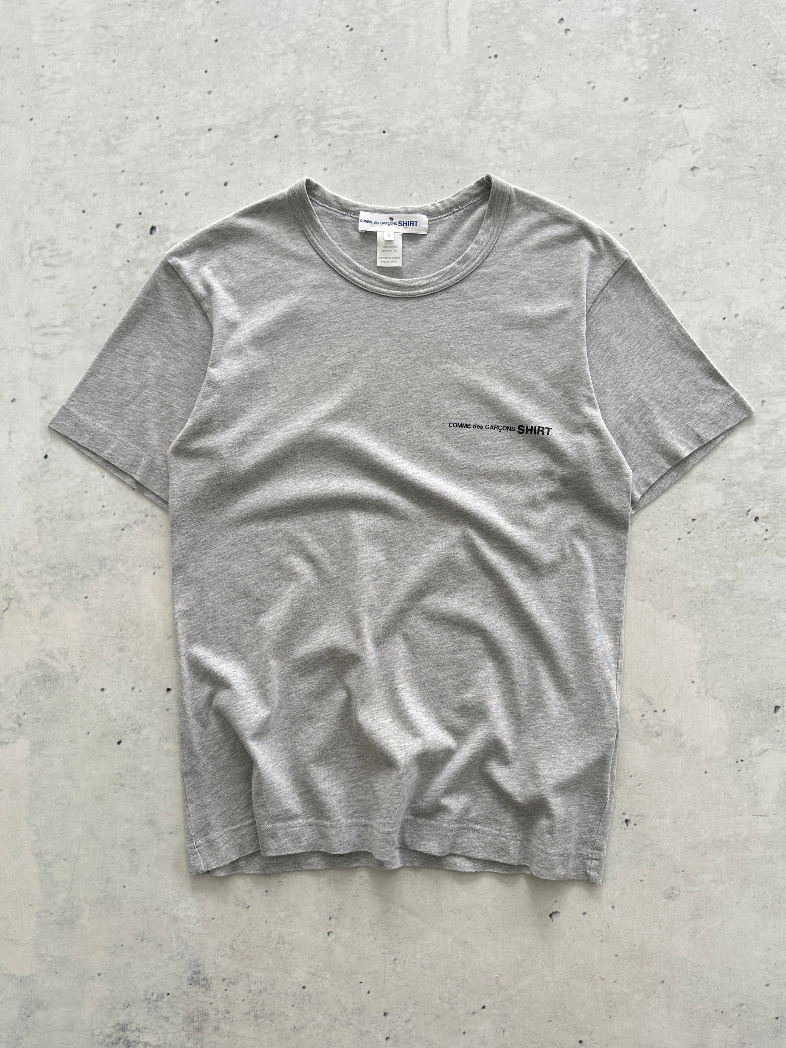 Comme des Garçons Spell Out T Shirt (S)