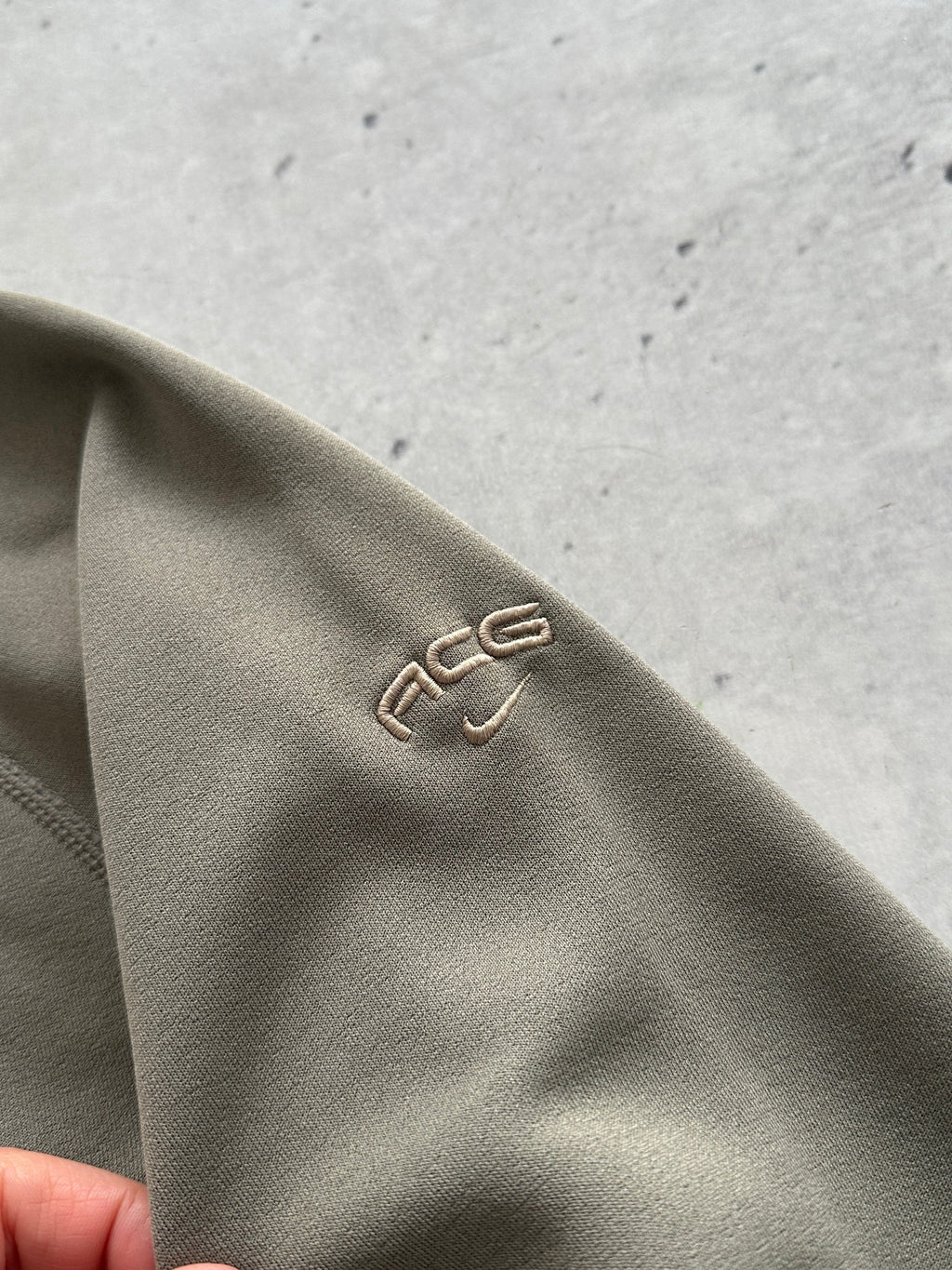 00's Nike ACG Therma-Fit Fleece Lined Pullover (L)