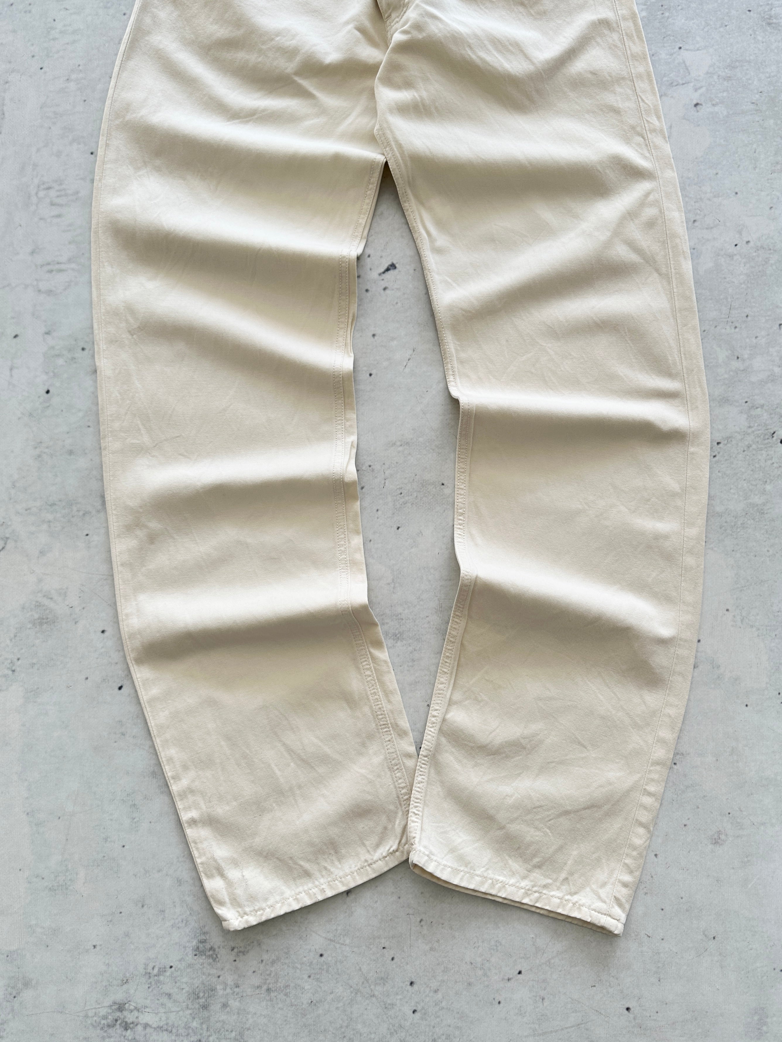 00's Armani Jeans Straight relaxed Leg Trousers (W34 x L34)