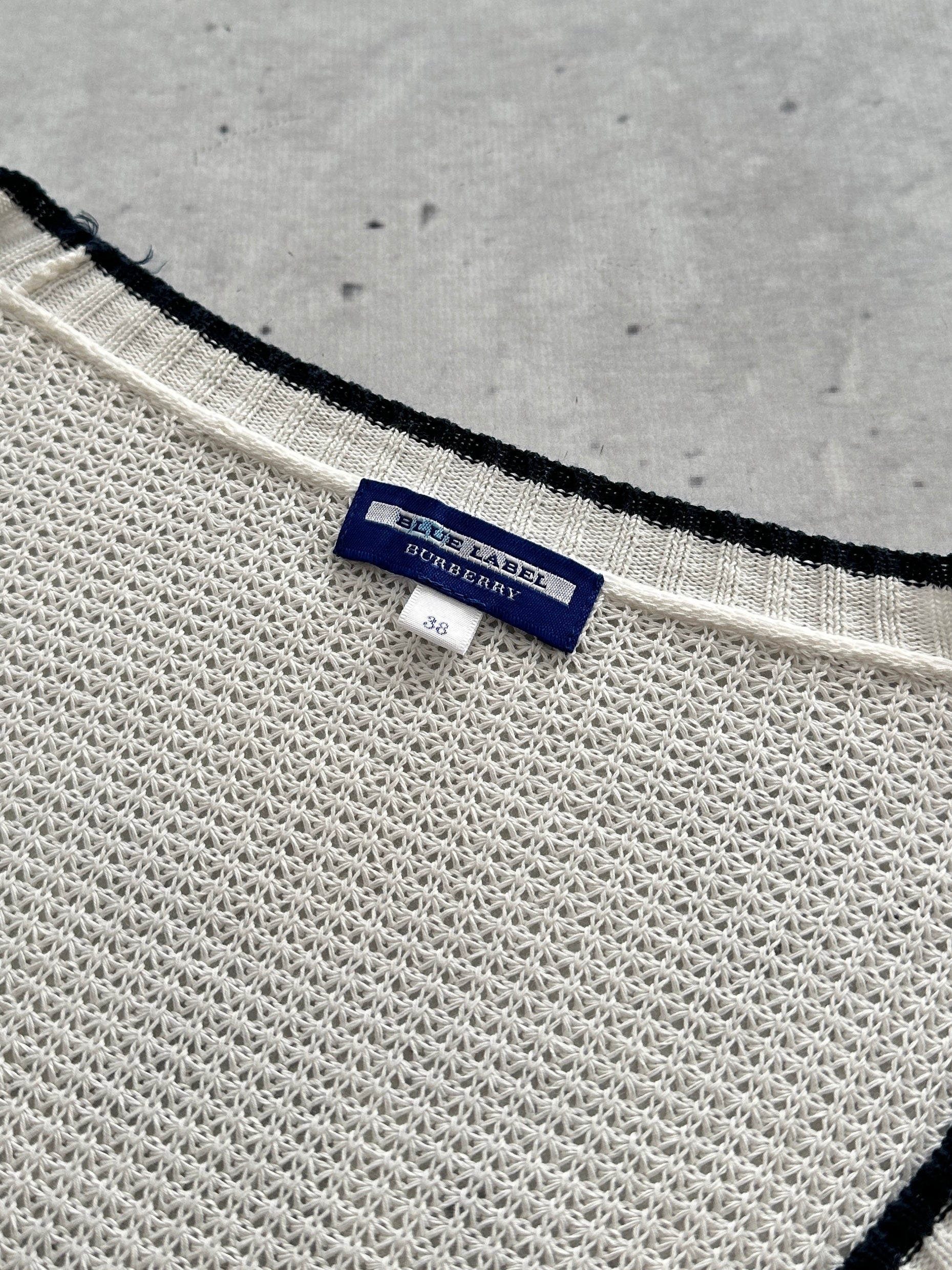 Burberry Blue Label Loose Knit Cardigan (Women's S)