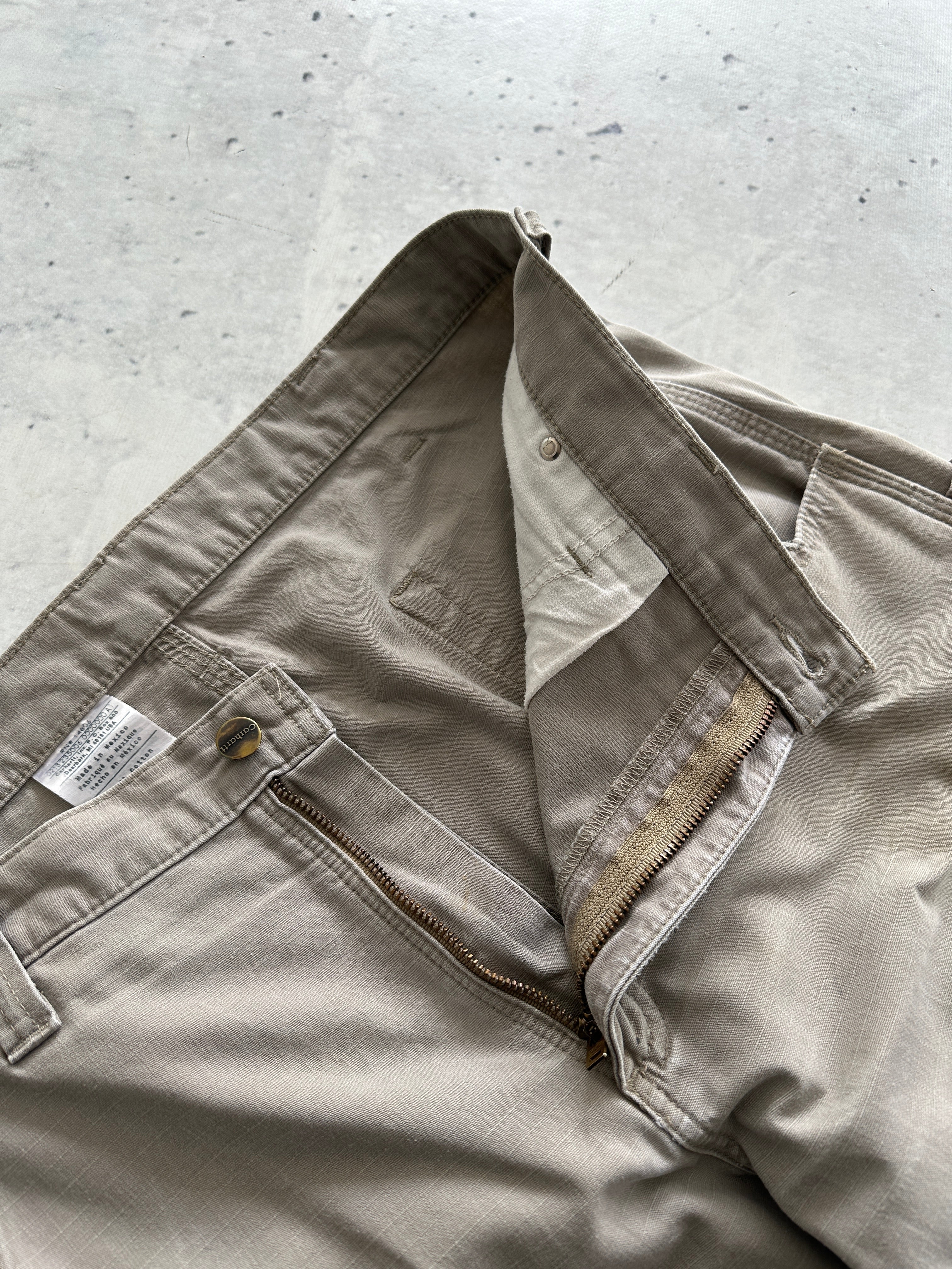 Vintage Carhartt Ripstop Carpenter Work Pants (W36 x L32)