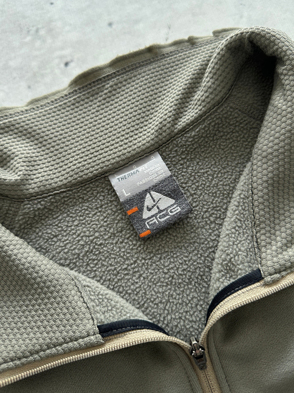 00's Nike ACG Therma-Fit Fleece Lined Pullover (L)