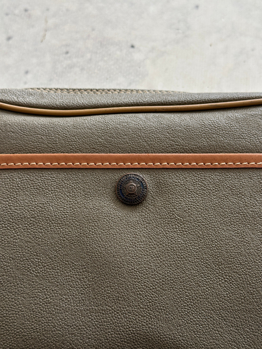 Vintage CP Company Leather Wash Bag / pouch (One Size)