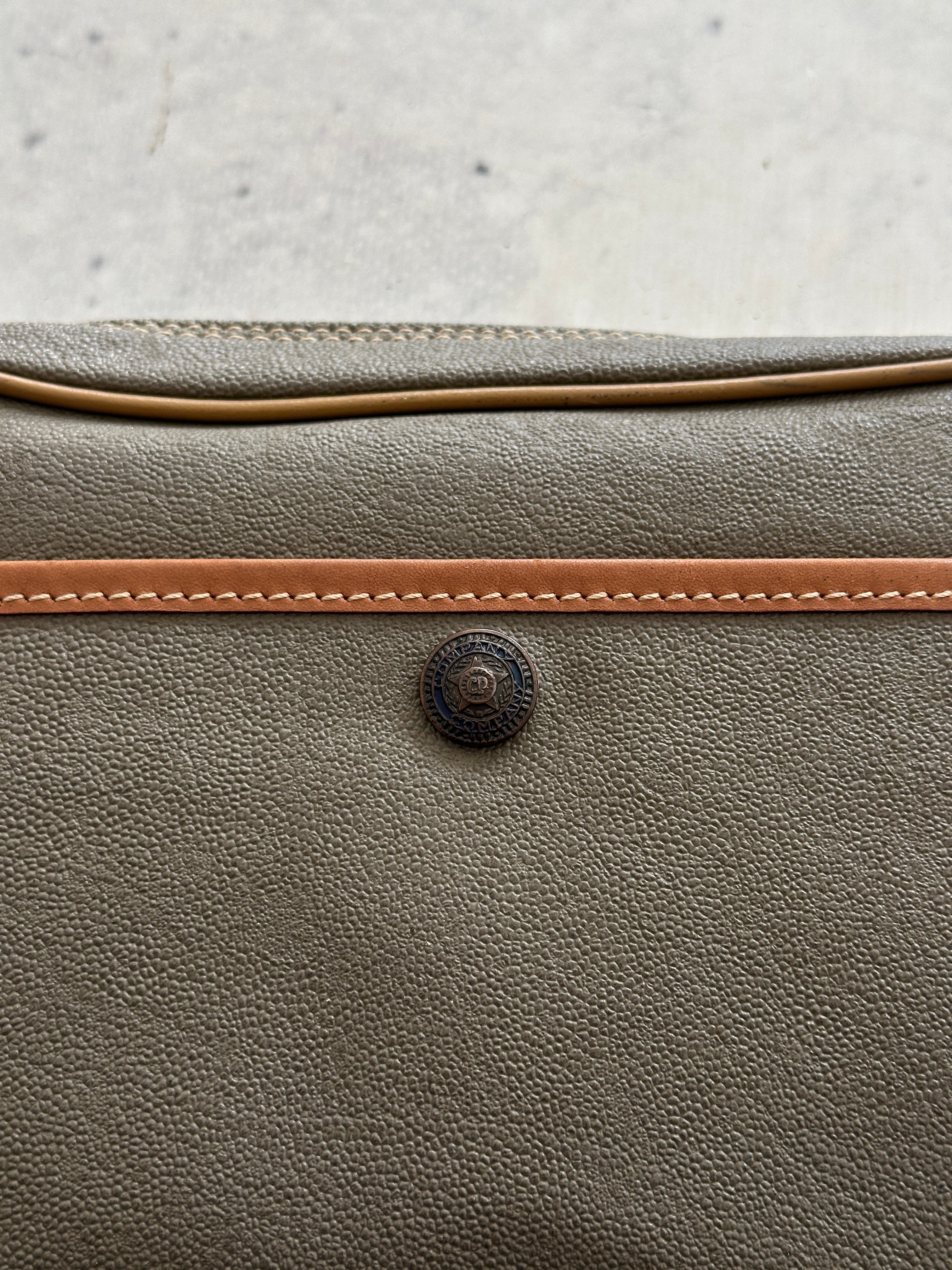 Vintage CP Company Leather Wash Bag / pouch (One Size)