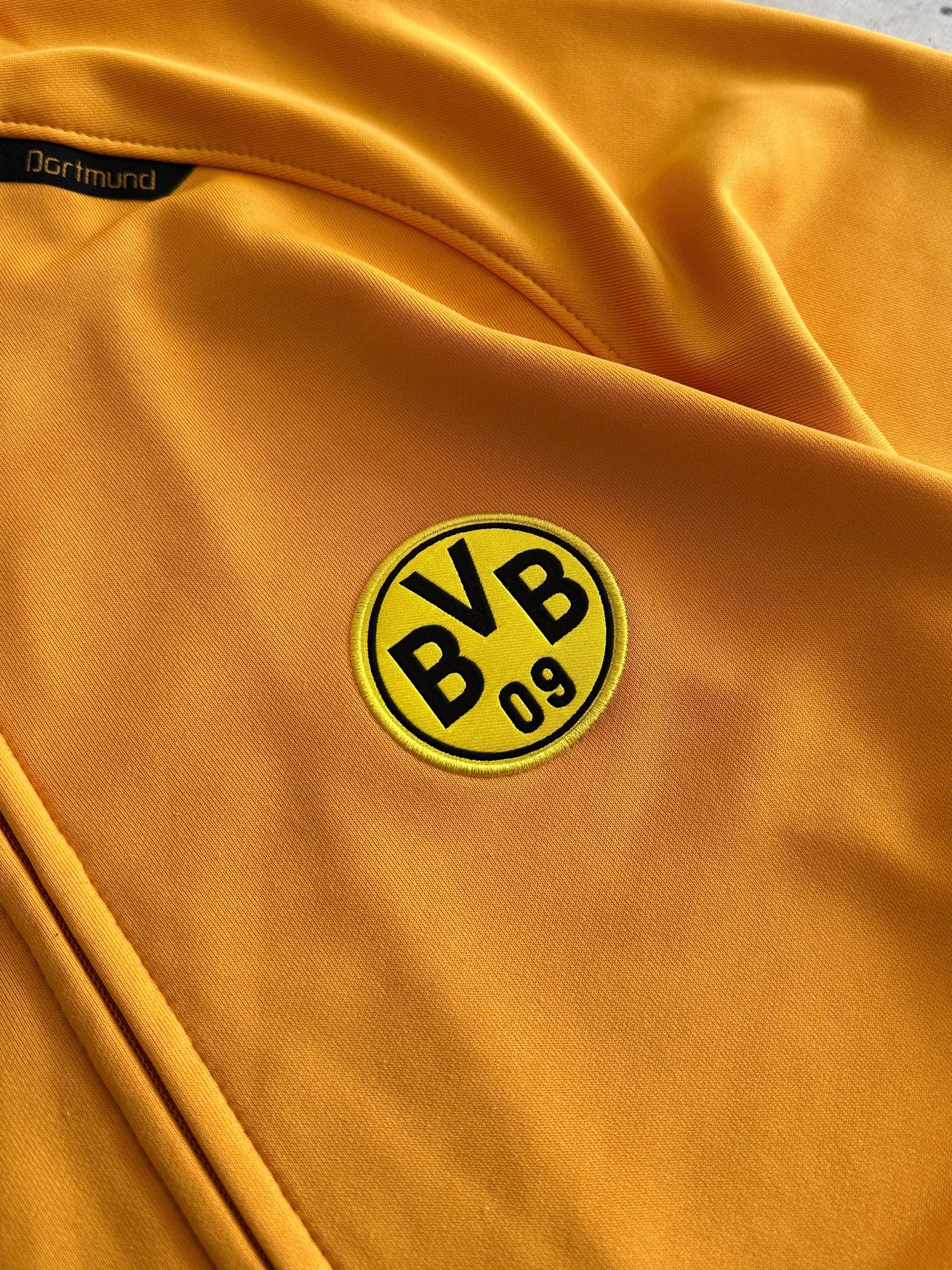 2007/08 Borussia Dortmund Nike Zip Up Track Jacket (L)