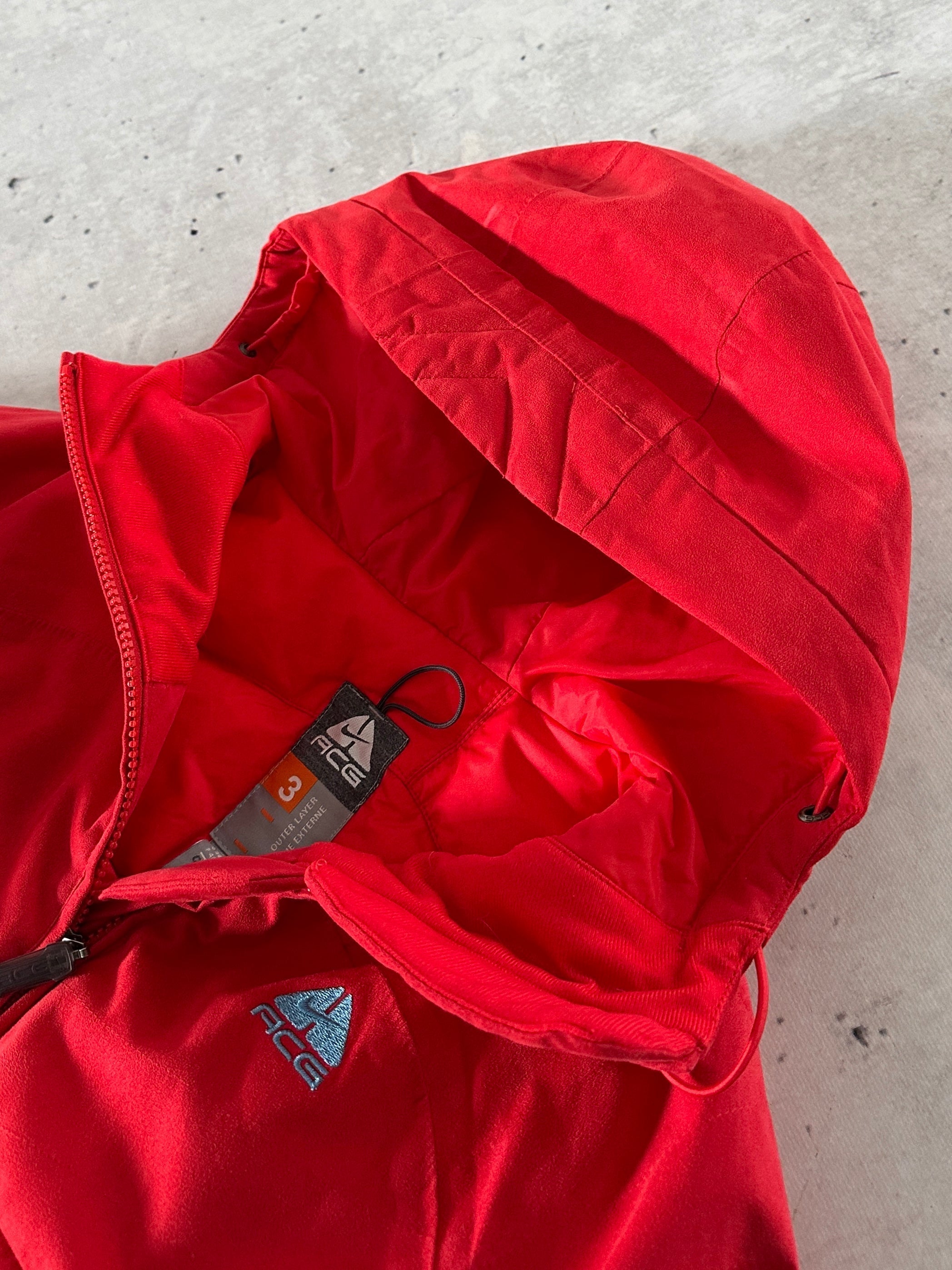 00's Nike ACG Brushed Cotton down fill Jacket (Women's S)