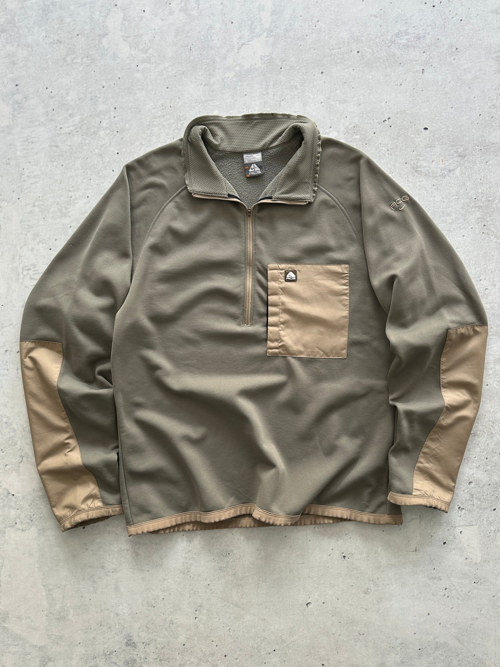 00's Nike ACG Therma-Fit Fleece Lined Pullover (L)