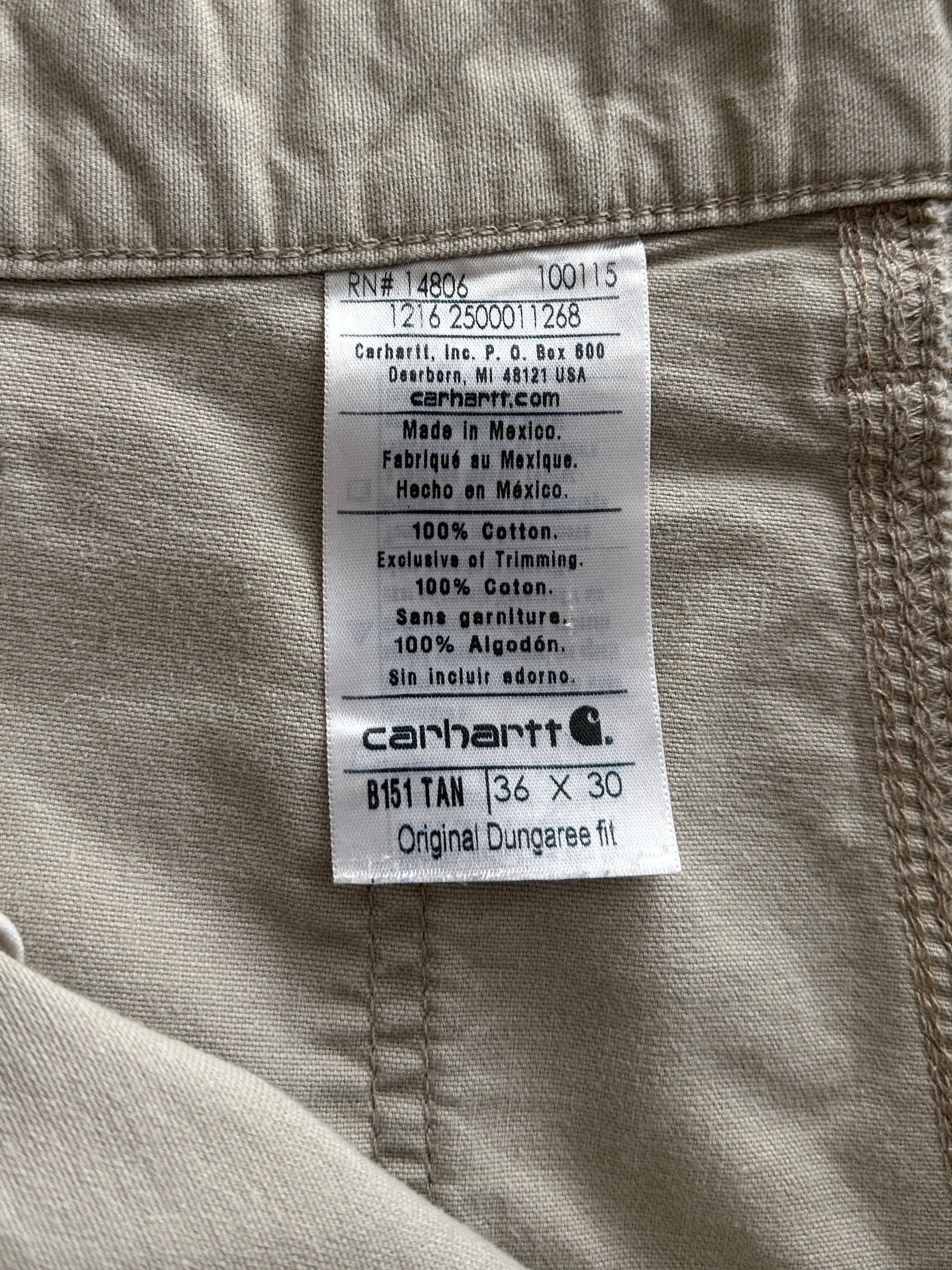 Vintage Carhartt Carpenter Work Pants (W36 x L30)