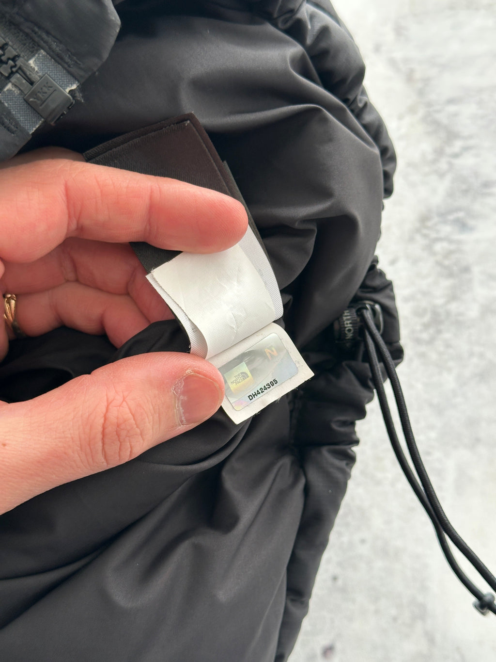The North Face Down Fill Zip Up Gilet (L)
