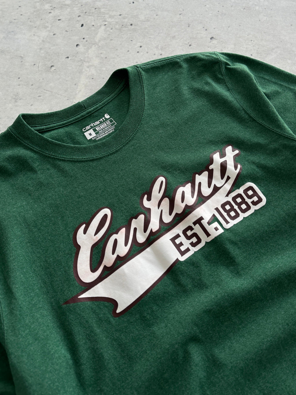 Carhartt Est. 1889 heavyweight T shirt (M)