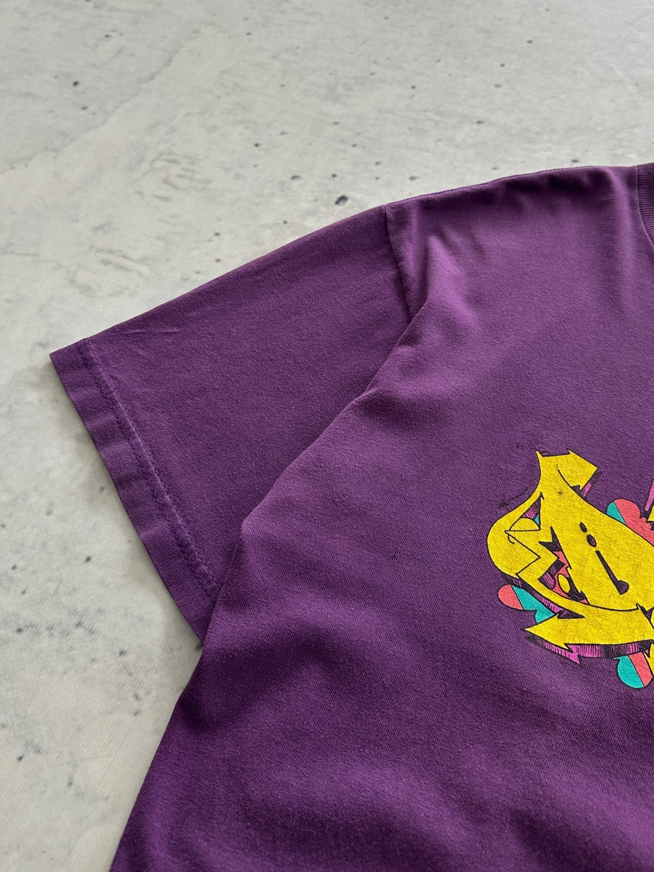 Vintage Stussy Daze Graffiti T Shirt (M)