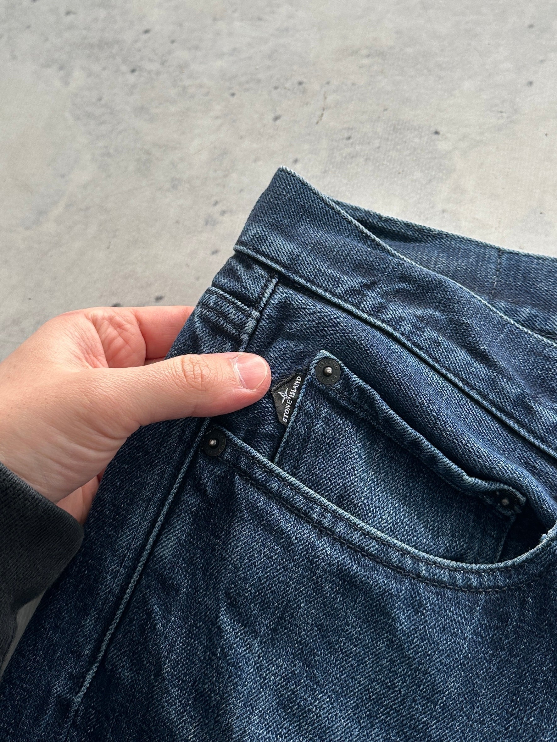 Stone Island Denim Jeans (W34 x L34)