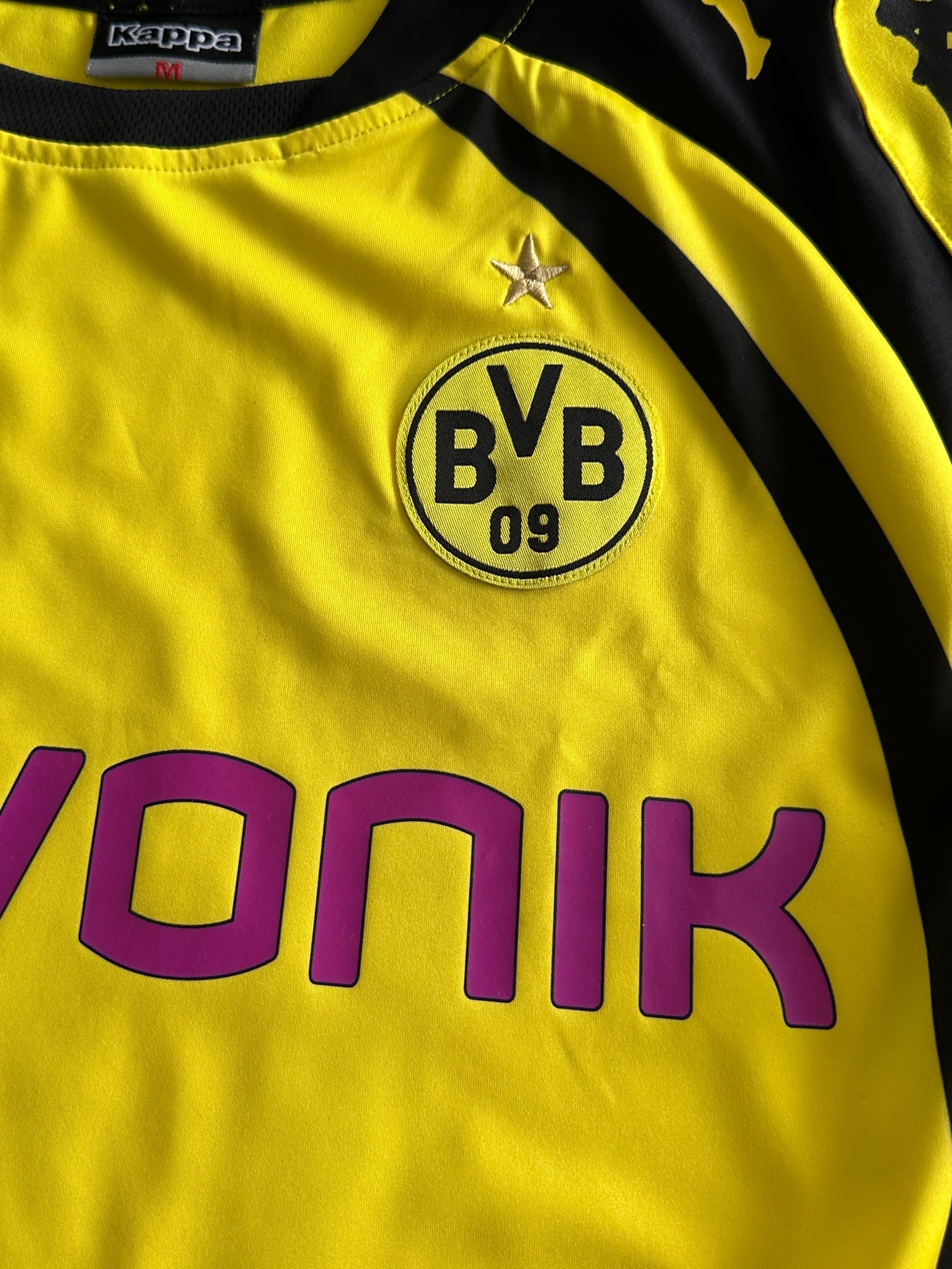 2009 Borussia Dortmund kappa '18 Lucas' Shirt (M)