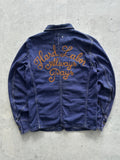 Diesel Embroidered Denim Button Up Overshirt (M)