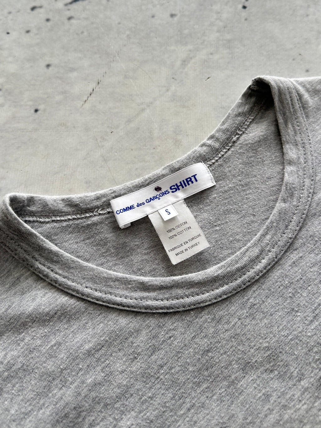 Comme des Garçons Spell Out T Shirt (S)