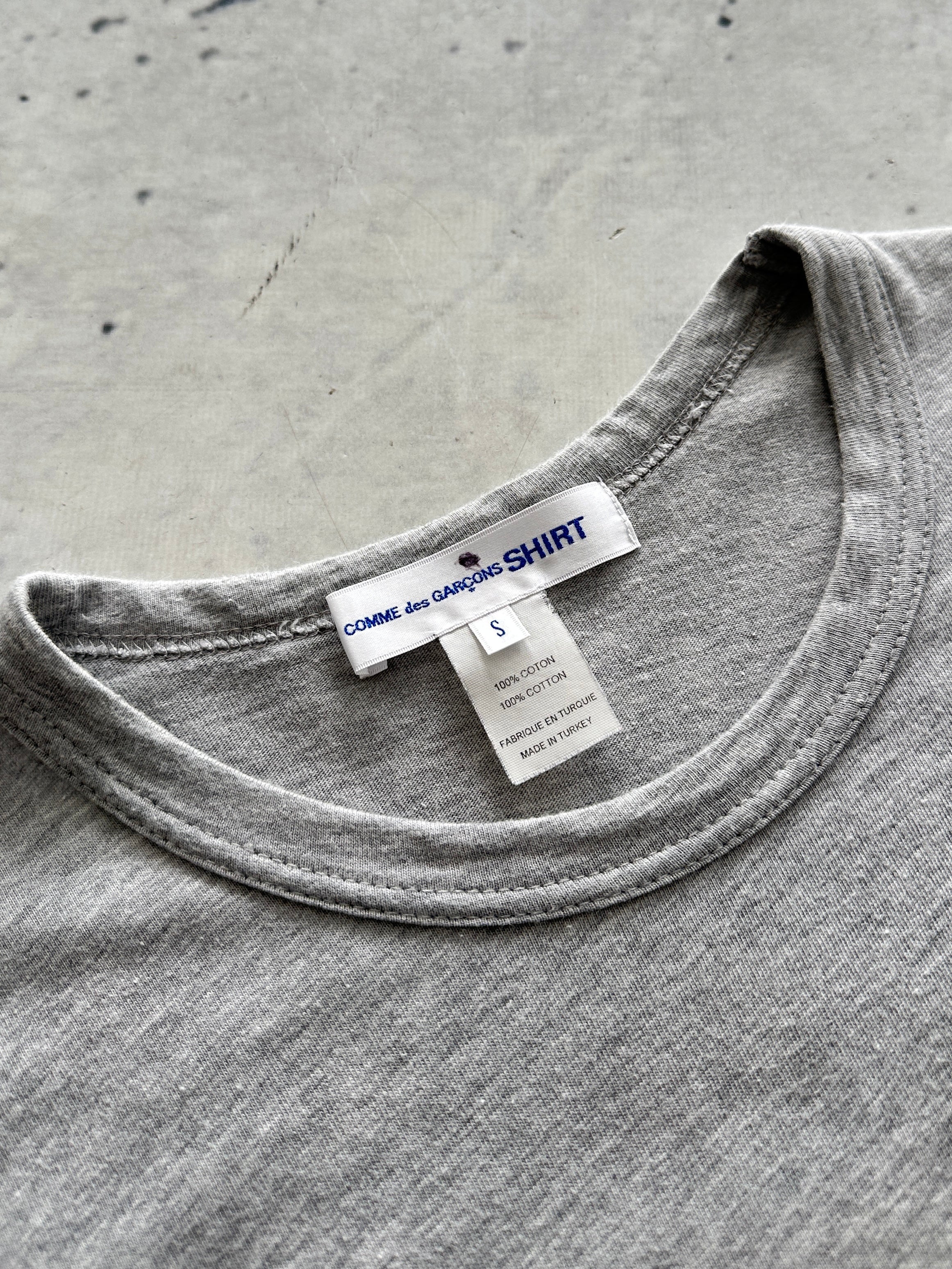 Comme des Garçons Spell Out T Shirt (S)