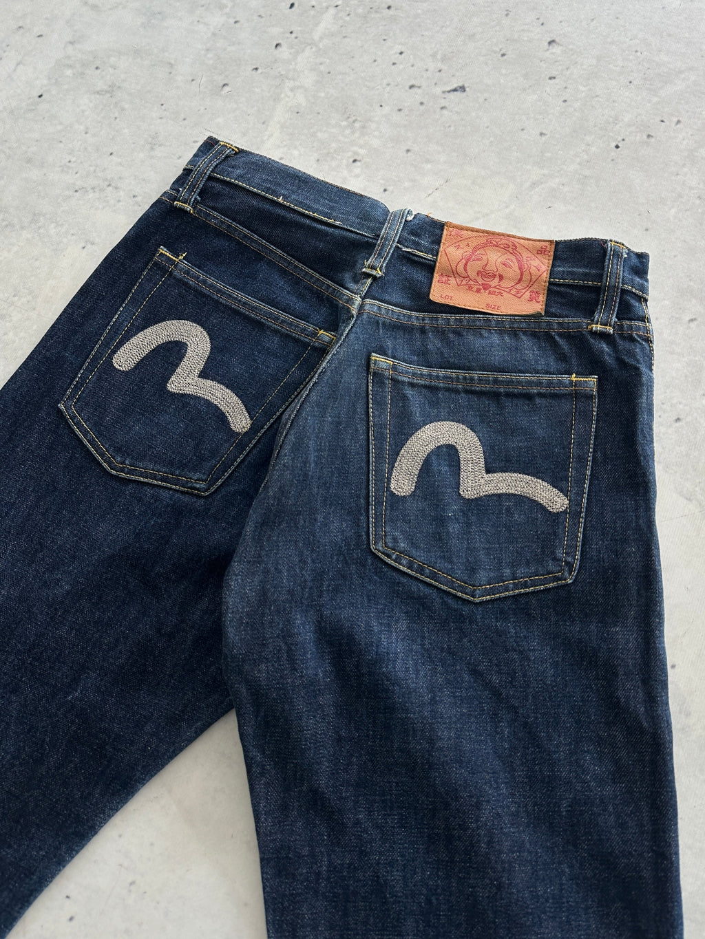 Evisu Gull Wing Denim Jeans (W30 x L34)