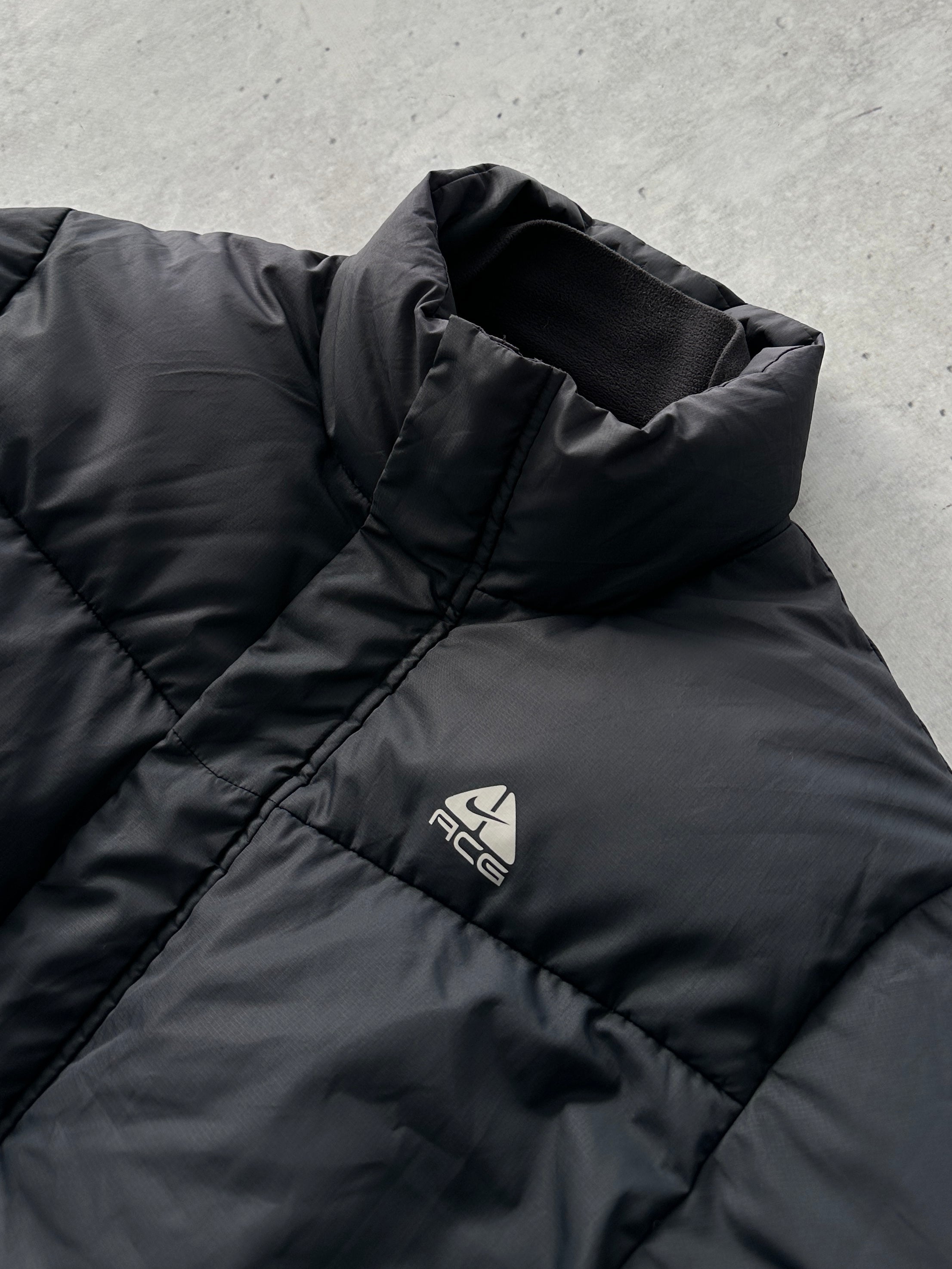 Nike ACG Down Fill Zip Up Jacket (L)
