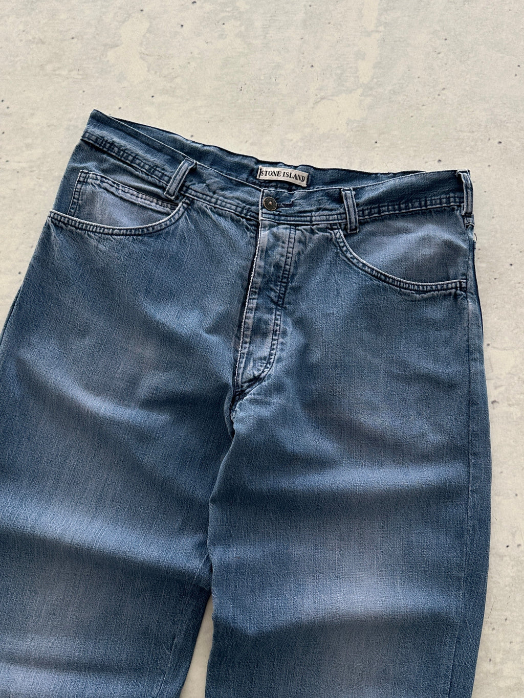 90's Stone Island Marina Denim Jeans (W34 x L30)