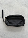Vintage CP Company Leather Wash Bag / Pouch (One Size)
