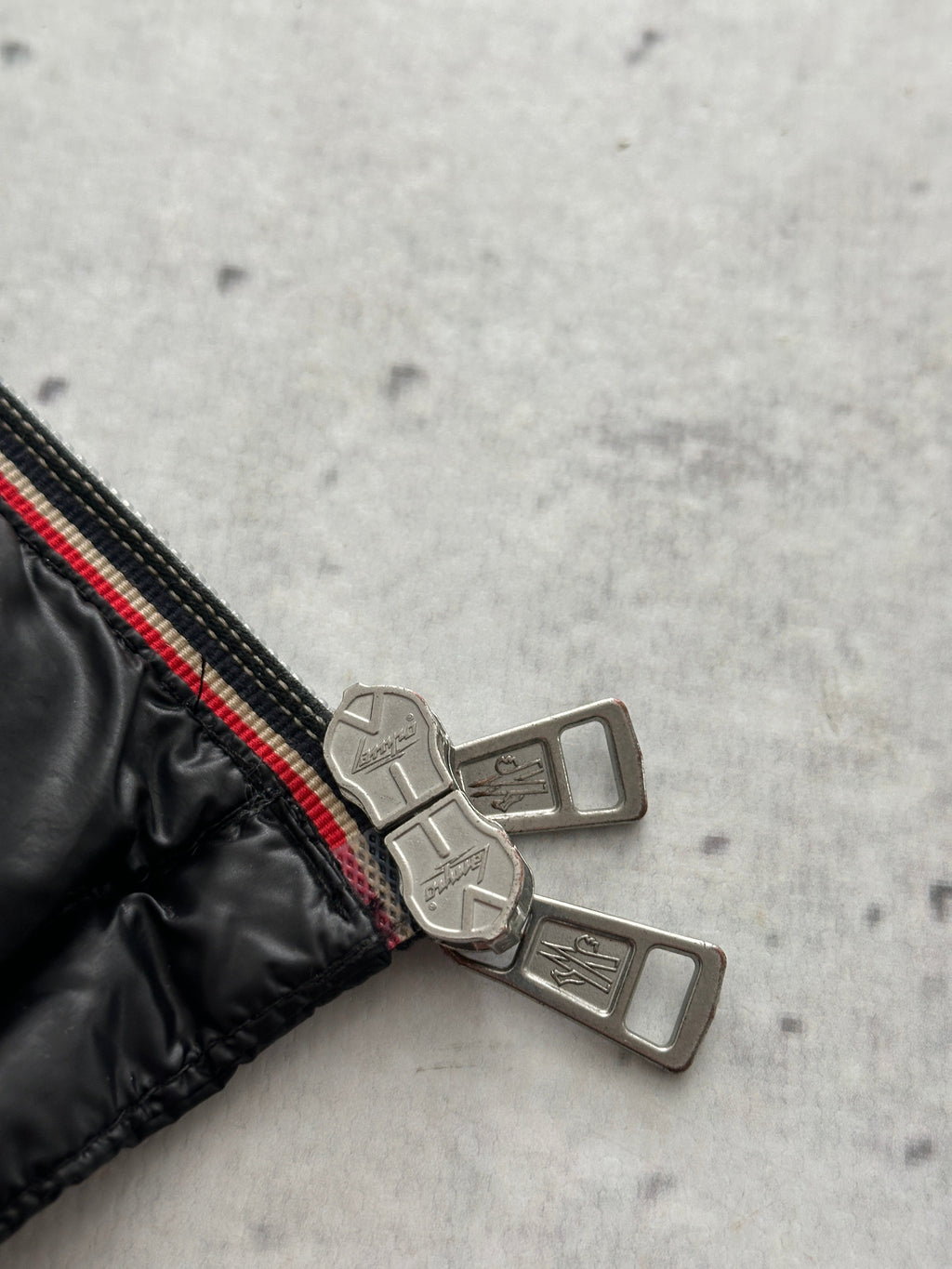 Moncler Daniel Quilted Down Zip Up Jacket (S)