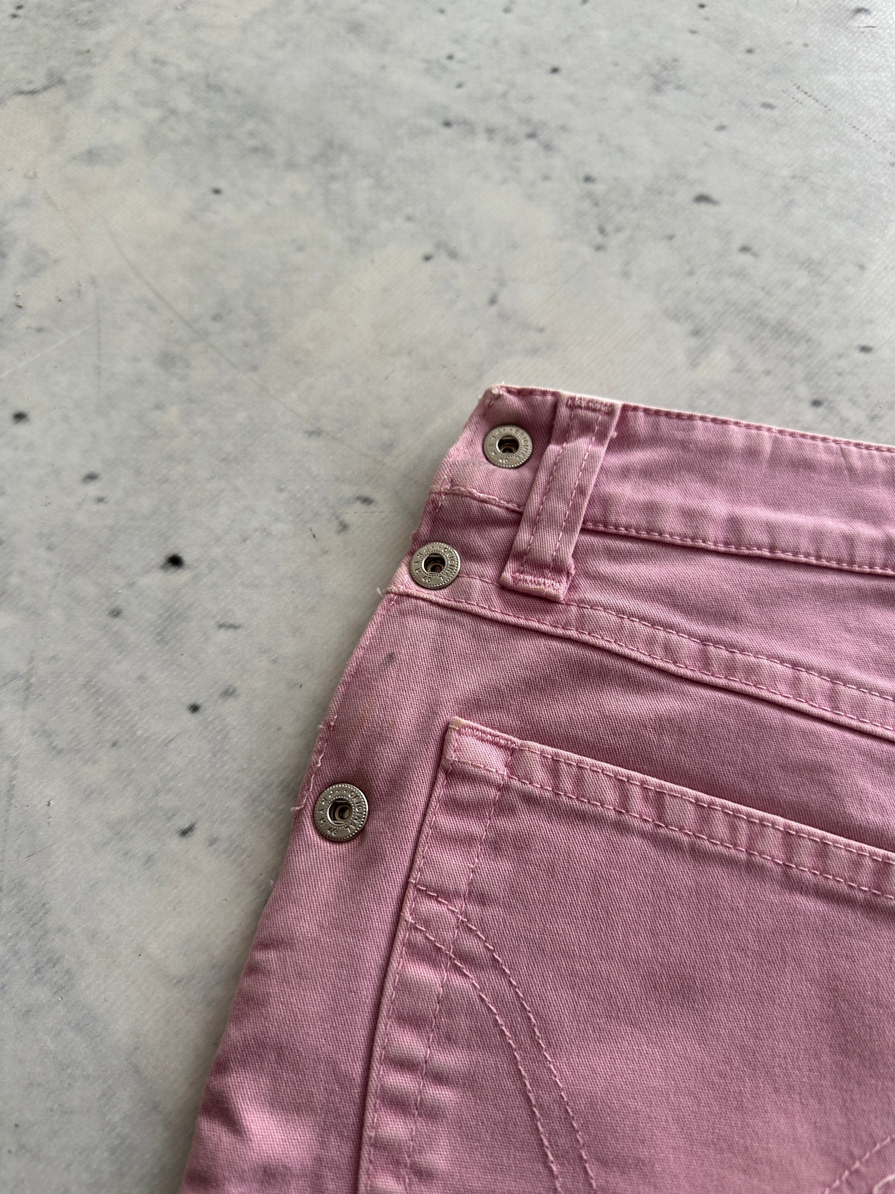 Vintage Dolce & Gabbana Mini Skirt (Women's XS)